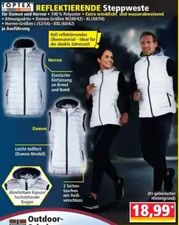 Norma TOPTEX SPORT REFLEKTIERENDE Steppweste Angebot