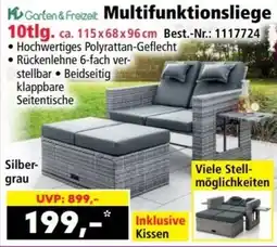 Norma Garten & Freizeit Multifunktionsliege Angebot