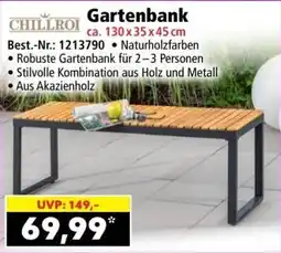 Norma Gartenbank Chillroi Angebot