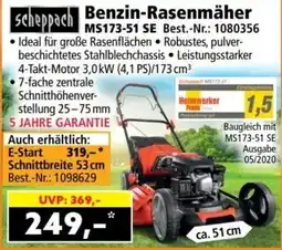 Norma Benzin-Rasenmäher MS173-51 SE Angebot