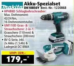 Norma Makita Akku-Spezialset Angebot