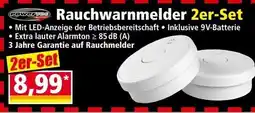 Norma Rauchwarnmelder 2er-Set Angebot