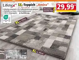 Norma Lifetex XL-Teppich "Amira" Angebot
