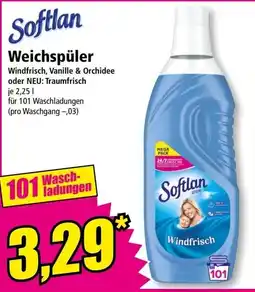 Norma Softlan Weichspüler Angebot