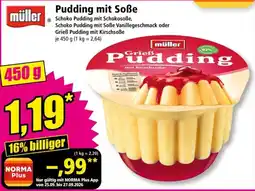 Norma Grieß Pudding mit Kirschsoße Angebot