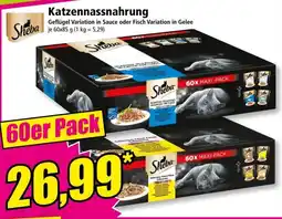 Norma Sheba Katzen Nassnahrung Angebot