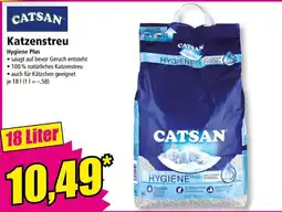 Norma Catsan Katzenstreu Angebot