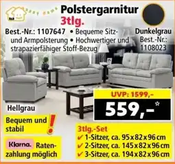 Norma Polstergarnitur Angebot