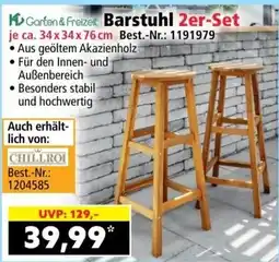 Norma Garten & Freizeit Barstuhl Angebot