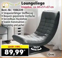 Norma Lounge-Liege Angebot