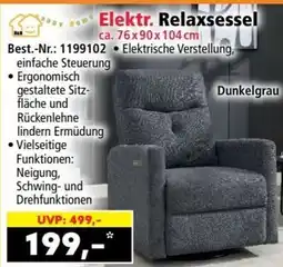 Norma Elektr. Relaxsessel Angebot