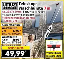 Norma Umuzi Teleskop-Waschbürste Angebot