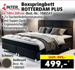 Norma Boxspringbett ROTTERDAM PLUS Angebot