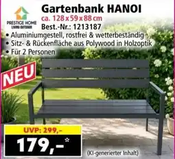 Norma Gartenbank HANOI Angebot