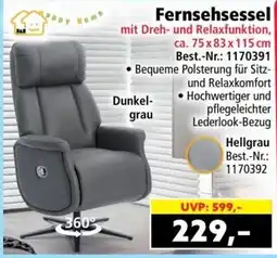 Norma Fernsehsessel Angebot
