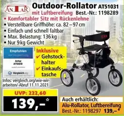 Norma Outdoor-Rollator AT51031 Angebot