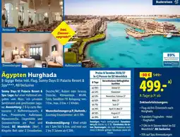 Lidl Reisen Ägypten Hurghada Angebot