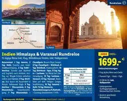 Lidl Reisen Indien Himalaya & Varanasi Rundreise Angebot
