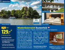 Lidl Reisen Niederösterreich Rastenfeld Angebot
