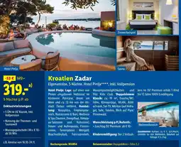 Lidl Reisen Kroatien Zadar Angebot