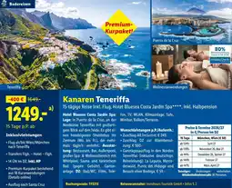 Lidl Reisen Kanaren Teneriffa Angebot