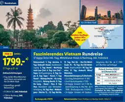 Lidl Reisen Faszinierendes Vietnam Rundreise Angebot