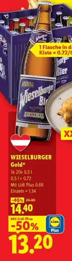 Lidl Wieselburger Gold Angebot