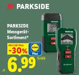 Lidl Parkside Messgerät-Sortiment Angebot