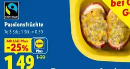 Lidl Passionsfrüchte Angebot