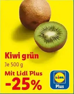 Lidl Kiwi grün Angebot