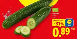 Lidl Bio Gurke Angebot