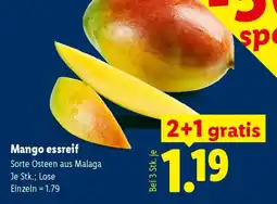 Lidl Mango essreif Angebot