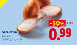Lidl Schalotten Angebot