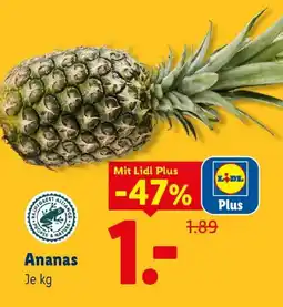 Lidl Ananas Angebot