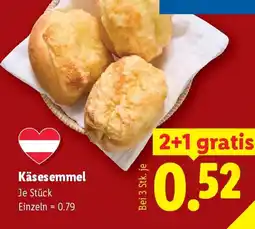 Lidl Käsesemmel Angebot