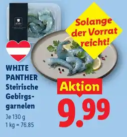 Lidl White Panther Steirische Gebirgs-garnelen Angebot
