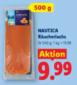 Lidl NAUTICA Räucherlachs Angebot