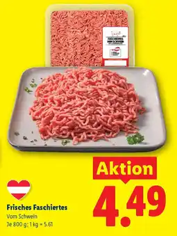 Lidl Frisches Faschiertes Angebot