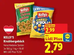 Lidl Kelly's Knabbergebäck Angebot