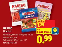Lidl HARIBO Vielfalt Angebot