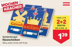 MPreis Schärdinger Käsescheiben Angebot