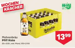 MPreis Mohrenbräu Pfiff Kiste Angebot