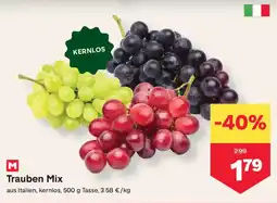 MPreis Trauben Mix Angebot