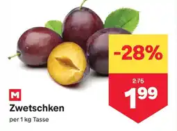 MPreis Zwetschken Angebot