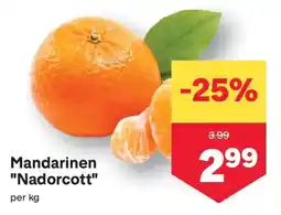 MPreis Mandarinen "Nadorcott" Angebot