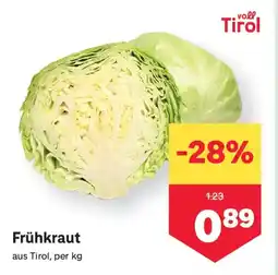 MPreis Frühkraut Angebot