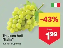 MPreis Trauben hell "Italia" Angebot