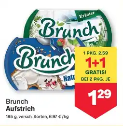 MPreis Brunch Aufstrich Angebot
