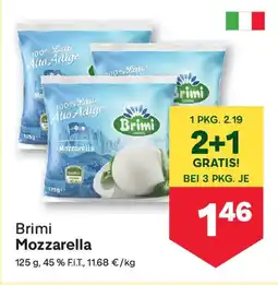 MPreis Brimi Mozzarella Angebot