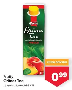 MPreis Fruity Grüner Tee Angebot